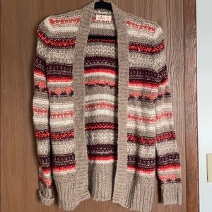 Hollister cardigan